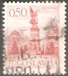 Stamps Yugoslavia -  MONUMENTO  CONMEMORATIVO.  KRUSEVAC.