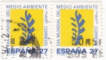 Stamps : Europe : Spain :  DÍA MUNDIAL DEL MEDIO AMBIENTE (9)