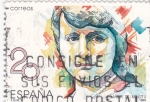Stamps Spain -   MARÍA DE MAEZTU- PEDAGOGA (9)
