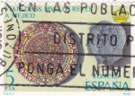 Stamps Spain -  VIAJE DE SS.MM.LOS REYES A MÉXICO (9)
