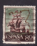Stamps Spain -  Congreso de instituciones hispánicas
