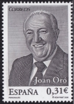 Stamps Spain -  Joan Oró