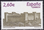 Stamps Spain -  Castillo de maqueda
