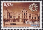 Sellos de Europa - Espa�a -  Centenario del Edificio del circulo oscense