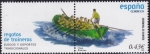 Stamps Spain -  Regatas