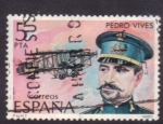 Stamps Spain -  Pioneros de la aviación