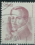 Stamps Chile -  Diego Portales - 5