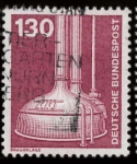 Stamps Germany -  INDUSTRIA