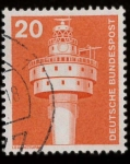 Stamps Germany -  TORRE DE CONTROL