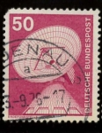 Sellos de Europa - Alemania -  ANTENA 