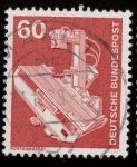 Stamps Germany -  UNIDAD RAYOS X