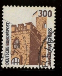 Stamps Germany -  CASTILLO HAMBACHER