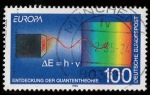 Stamps Germany -  DESCUBRIMIENTO DE LA TEORICDA CUÁNTICA