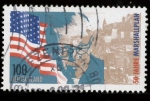 Stamps Germany -  50 ANIVERSARIO PLAN MARSHALL
