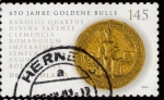 Stamps Germany -  650 ANIVERSARIO BULA DE ORO CARLOS IV