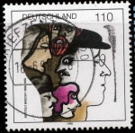 Stamps Germany -  CARICATURAS