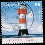 Stamps Germany -  ROTER SAND