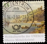 Stamps Germany -  INTERES CULTURA DE LA UNESCO