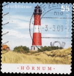Stamps Germany -  HÖRNUM
