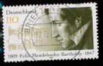 Stamps Germany -  MENDELSON