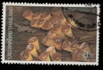 Stamps Thailand -  PLANTA CON FORMA DE CAMPANILLAS