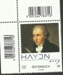Sellos del Mundo : Europa : Austria : Haydn