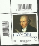 Stamps : Europe : Austria :  Haydn