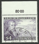 Stamps : Europe : Austria :  Michael Haydn