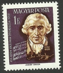 Stamps : Europe : Hungary :  Haydn