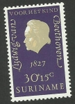 Stamps America - Suriname -  Beethoven