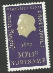 Stamps Suriname -  Beethoven