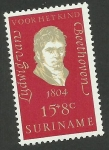 Sellos del Mundo : America : Surinam : Beethoven