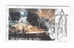 Stamps Luxembourg -  50 festival de Wiltz