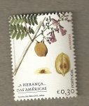 Stamps Portugal -  Herencia de Amerérica, Jacaranda