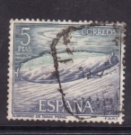 Stamps Spain -  Homenaje a la Marina española