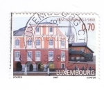 Stamps Luxembourg -  Casa de Luxemburgo a Sibiu