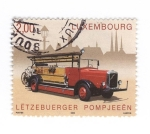 Sellos de Europa - Luxemburgo -  Camión de bomberos
