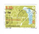 Stamps Luxembourg -  Ocio: Jardinería en la naturaleza