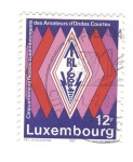 Stamps Luxembourg -  Quincuagesima red de amaters de onda corta
