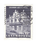 Sellos de Europa - Luxemburgo -  Cámara de representantes