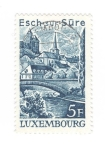 Stamps Luxembourg -  Esch-sur-Sure