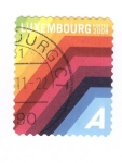Sellos de Europa - Luxemburgo -  Colores