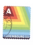 Stamps Luxembourg -  Colores