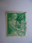 Stamps : Europe : France :  République Française