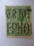Stamps United Kingdom -  Postage Revenue George V