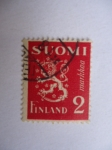 Stamps : Europe : Finland :  Suomi - Markkaa