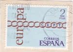 Stamps Spain -  EUROPA CEPT - (9)
