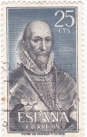 Stamps Spain -  ALVARO DE BAZÁN  (9)
