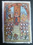 Stamps Spain -  I centenario del Orfeón Catalán