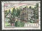Sellos de Europa - Italia -  Villa Fidelia, Spello